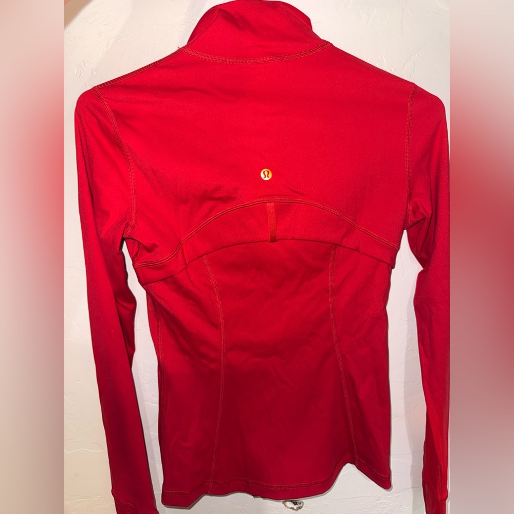 Women’s Red Zip-Front Active Jacket - image 4